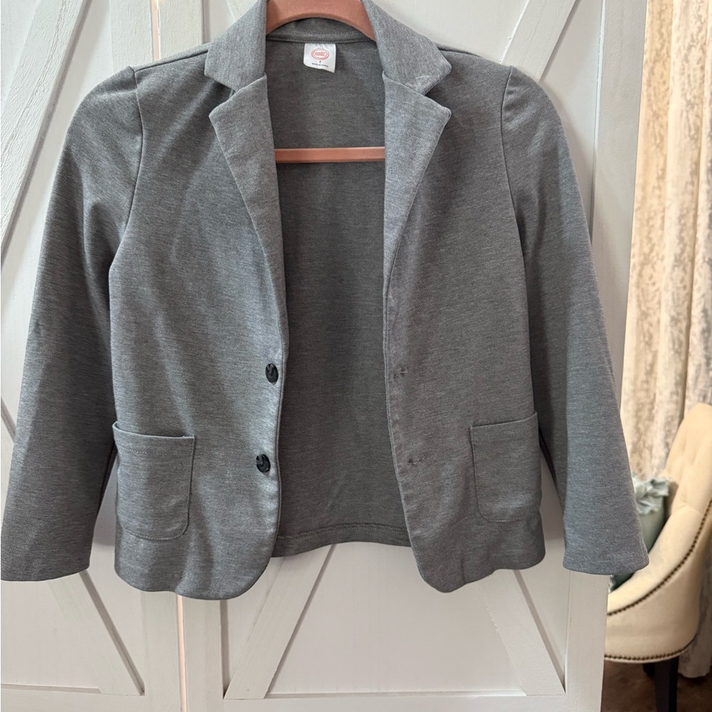 Wonder Nation Boys Charcoal Blazer